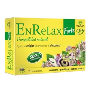 Enrelax Forte 30 Comprimidos - Aquilea