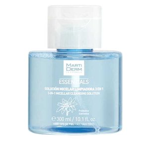 Solucion Micelar Limpiadora 3 En 1 300Ml Essentials - Martiderm