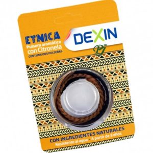 Pulsera Etnica 2 Unidades Con Citronela - Dexin