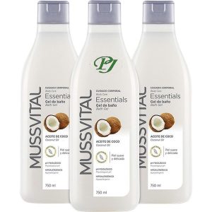 Essentials Pack 3 Geles Coco - Mussvital