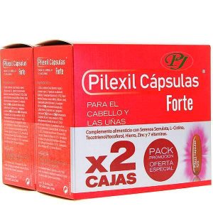 Pilexil Capsulas Forte 2X100 Unidades - Lacer