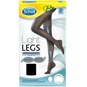 Scholl Medias Compresion Negras Den 20 Talla L