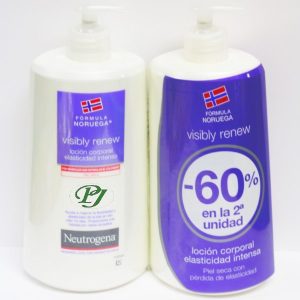 Locion Corporal Elasticidad Intensa Piel Seca 2X750Ml 60% Dto 2ª Und - Neutrogena