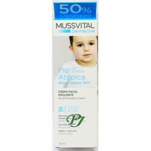 Crema Facial Atopis 75Ml 50% Regalo - Mussvital