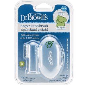 Cepillo Cental De Dedo 3M+ - Dr Browns