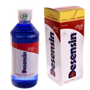 Desensin Colutorio Plus 400Ml + 100Ml Gratis - Vitis
