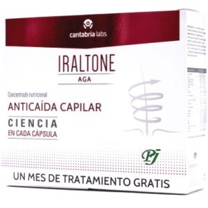 Iraltone Aga Anticaida Pack 2X60 Capsulas - Cantabria Labs