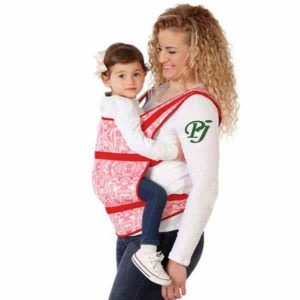 Portabebes Neopreno Rosa Maximo 15Kg - Kiokids