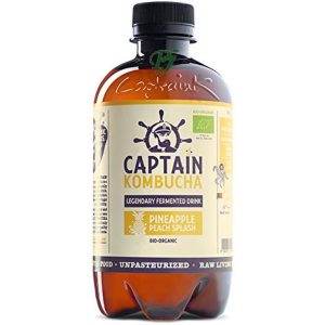 Captain Kombucha 1L Pineapple
