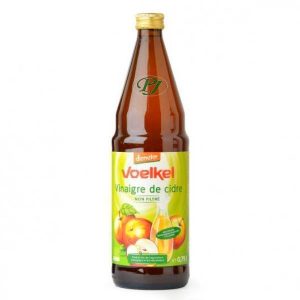 Vinagre De Manzana 750Ml -  Voelkel