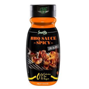 Salsa barbacoa picante 320ml - Servivita