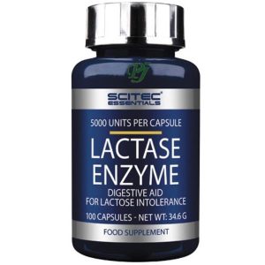 Lactase Enzyme 100 Capsulas - Scitec