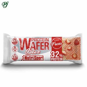 Protein Wafer Bar Fresa 40Gr - Nutrisport