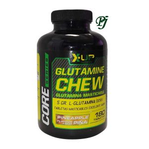 Core Glutamina Masticable Piña 180 Tabletas - X-Up