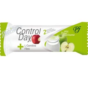 Barritas Controlday Yogur Manzana 44Gr - Nutrisport