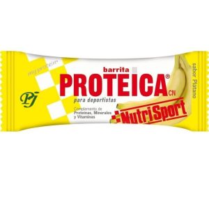 Barritas Proteica Platano 46Gr - Nutrisport