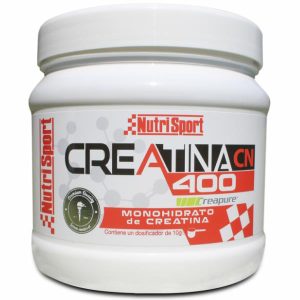 Creatina 400Gr Polvo - Nutrisport