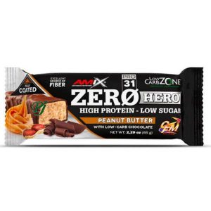 Zero Hero High Protein Crema Cacahuete 65Gr - Amix