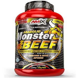 Monster Beef Chocolate 2000Gr + 200Gr - Amix