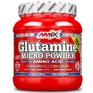 Glutamina Micro Powder 300Gr - Amix