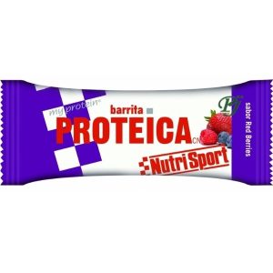 Barritas Proteica Red Berries 46Gr - Nutrisport