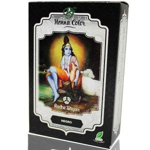 Henna Negro Polvo 100Gr - Radhe Shyam