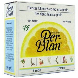 Perblan Dentrifico En Polvo Limon 30Gr - Biocop