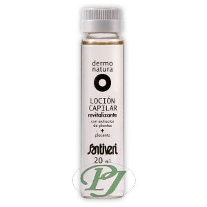 Locion Capilar Revitalizante Ampollas 20Ml - Santiveri