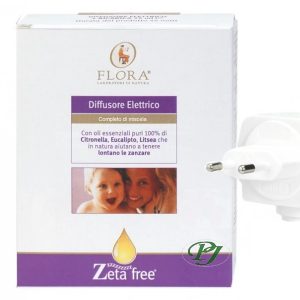 Difusor Electrico Antimosquitos -  Flora