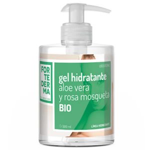 Gel Baño Aloe Vera  Rosa Mosquta Y Te Verde 500Ml - Herbora