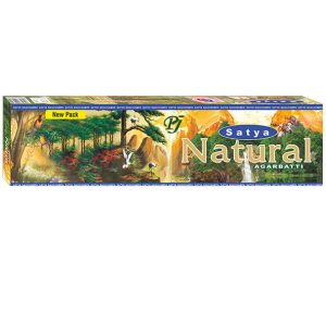 Incienso Barritas Natural 15Gr - Satya