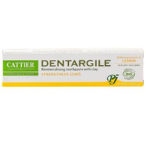 Dentifrico Dentargile Limon 75Ml - Cattier