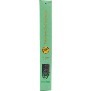 Incienso Repelente Mosquitos 6Uds. De 40Cm - La Rueda Natural