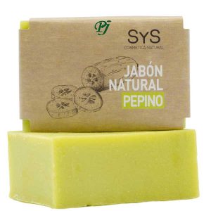 Jabon Natural Pepino 100Gr - Sys