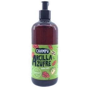 Champu Con Dosificador De Arcilla Y Azufre 500Ml - Granadiet