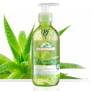 Aloe Vera Gel Hidratante 300Ml Con Dosificador - Corpore Sano