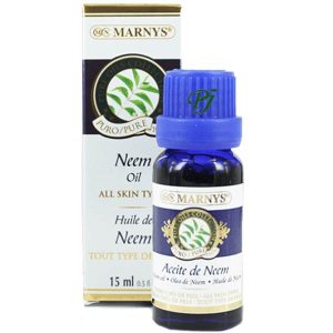Aceite Puro De Neem 15Ml 100% Puro - Marnys