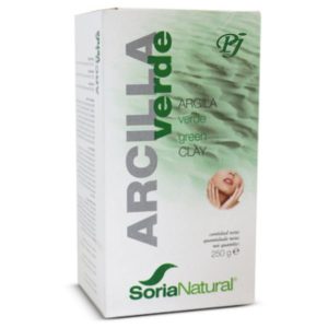 Arcilla Verde 250Gr - Soria Natural