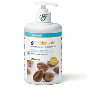 Gel Hidratante Aloe+ Argan 500Ml - Herbora