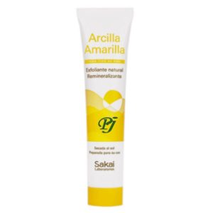 Arcilla Amarilla Tubo 100Gr - Sakai