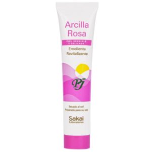 Arcilla Rosa Tubo 100Gr - Sakai