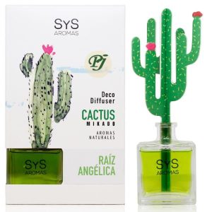 Ambientador Difusor Cactus Raiz Angelica 90Ml - Sys
