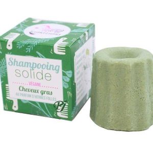 Champu Cabellos Grasos Hierba Salv 55Gr - Lamazuna