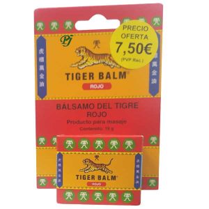 Balsamo Tigre Rojo Oferta 7,50€ - Dietisa