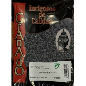 Incienso Estoraque 50Gr Bolsa Coral - Granado