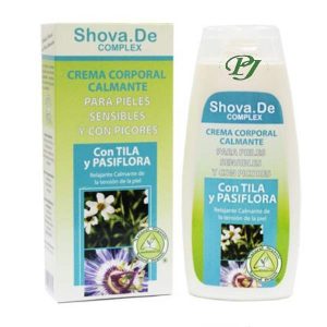 Shova-De Crema Corporal Calmante Picor 250Ml