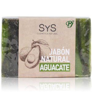 Jabon Natural Aguacate 100Gr - Sys