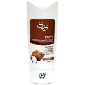 Crema De Manos Y Uñas Karite 150Ml - Sys