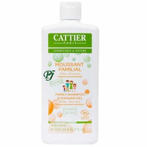 Gel Espumoso Familiar 500Ml - Cattier