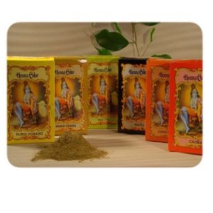 Henna Castaño Oscuro Profundo Tratamiento - Radhe Shyam